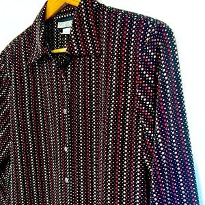 📍 Lovely Vintage Notations Button Down 📍